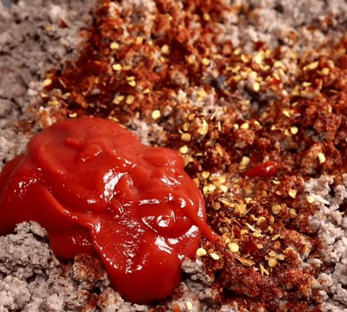 Cheesy Beef Burrito Recipe Ingredients