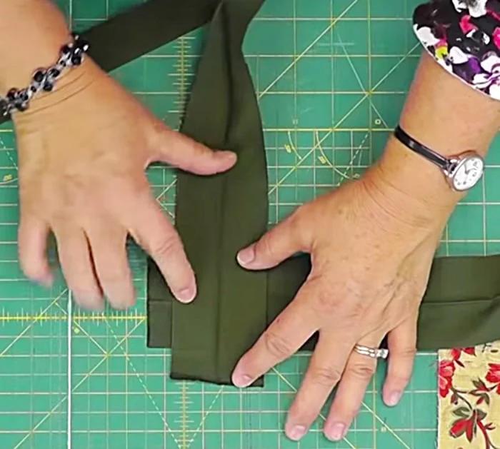 Learn quilt binding tutorial with Jenny Doan