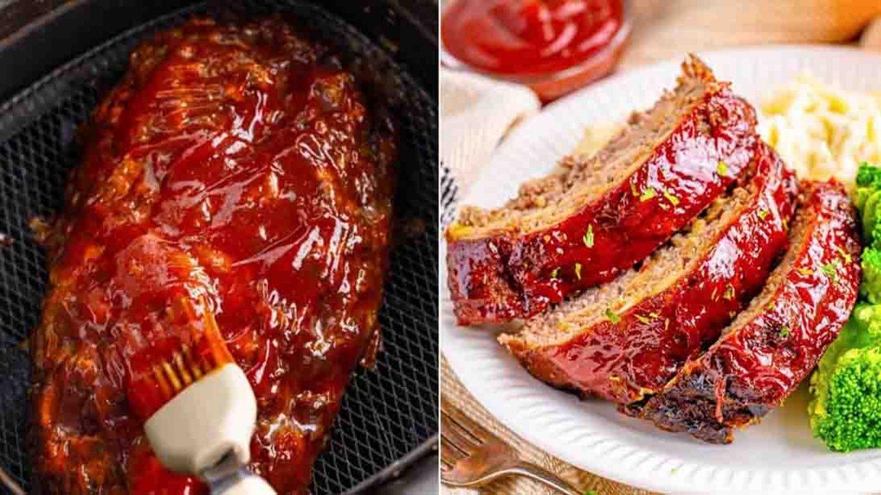 Air Fryer Meatloaf Recipe