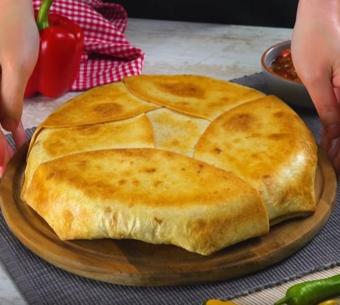 Make A Fajita Crunch Wrap Recipe