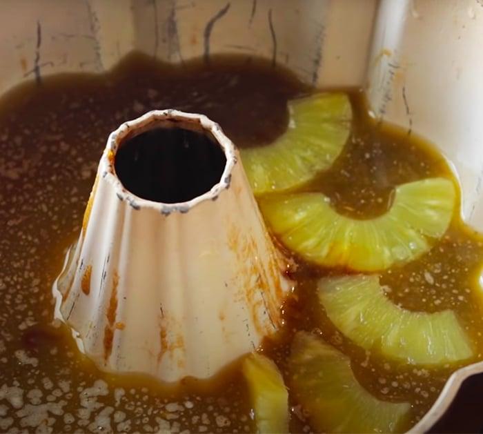 Hennessy Pineapple Upside Down Poundcake Recipe | Homemade Recipes
