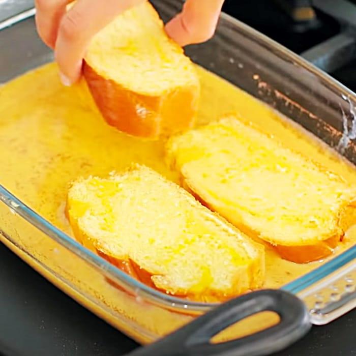 Classic French Toast Recipe - Easy French Toast Recipe - How To Make Perfect French Toast