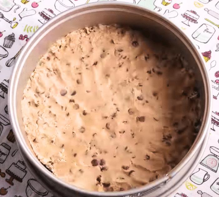 How to Make Cookie Dough Cheesecake