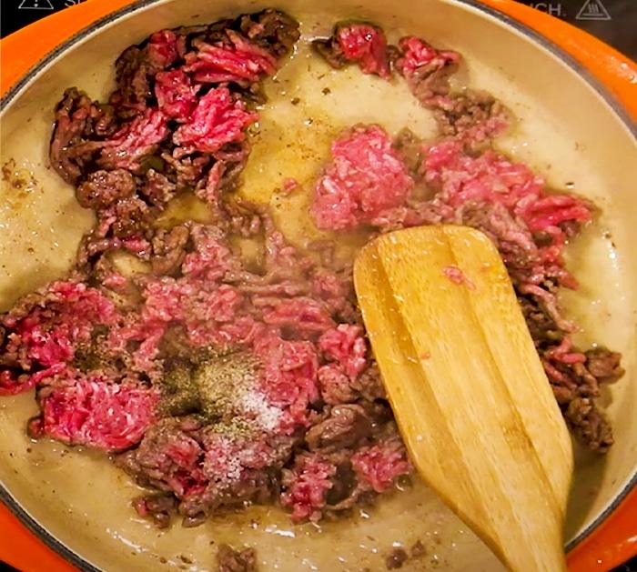 Ground Beef Dinner Recipes - Homemade Salad Recipes - Low Carb Recipes
