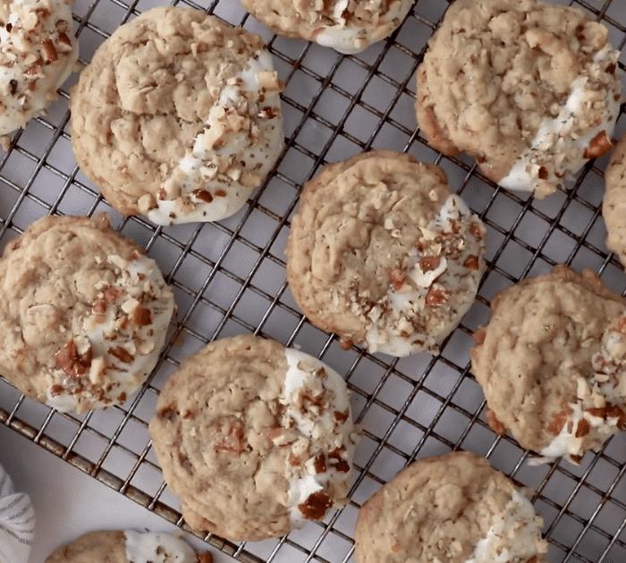 How to Make Peach Oatmeal Cookies