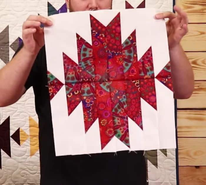 Delectable Mountains Quilt Tutorial Project