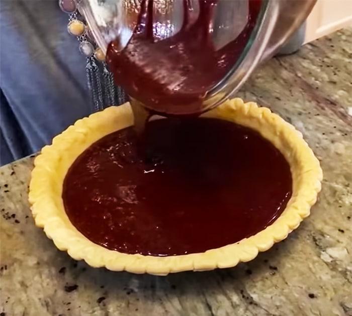 Chocolate Chess Pie Recipe - Paula Deen's Recipes - Pie Recipes