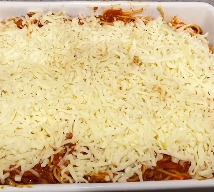 Spaghetti Casserole Recipe - Pasta Recipes - Dinner Ideas