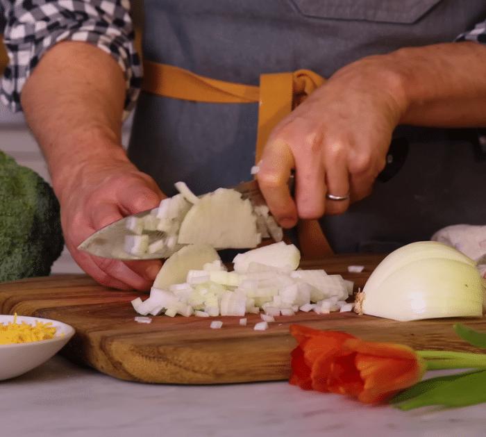 Ingredients for Broccoli Cheese Soup
