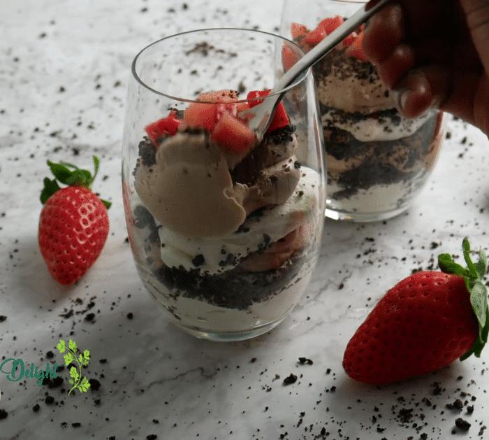 How to Make Baileys Chocolate Parfait