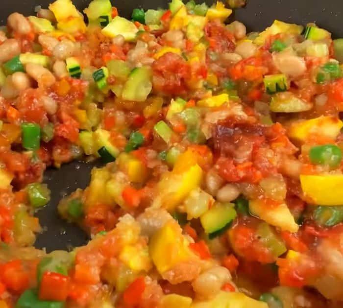 Easy Italian Minestrone Soup Ingredients
