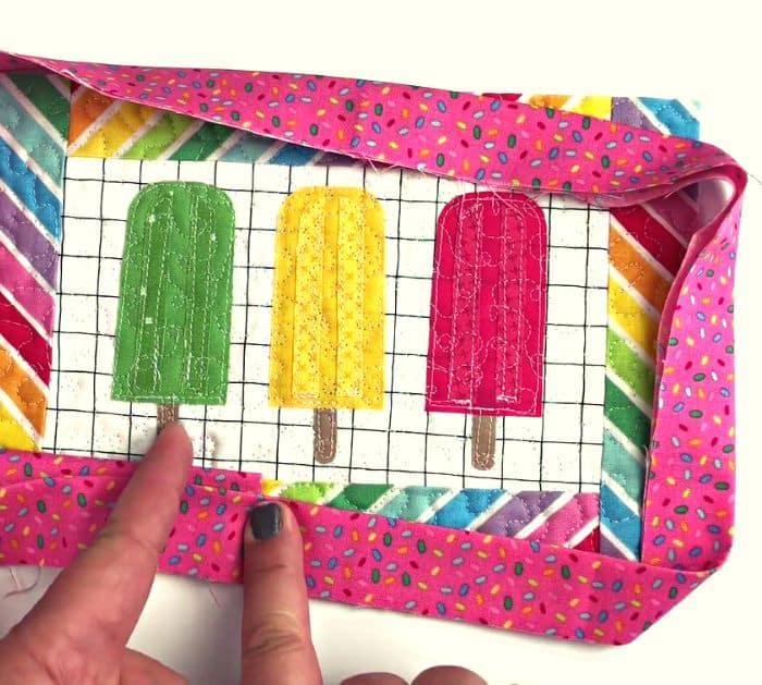 Easy Popsicle Mug Rug Sewing Tutorial