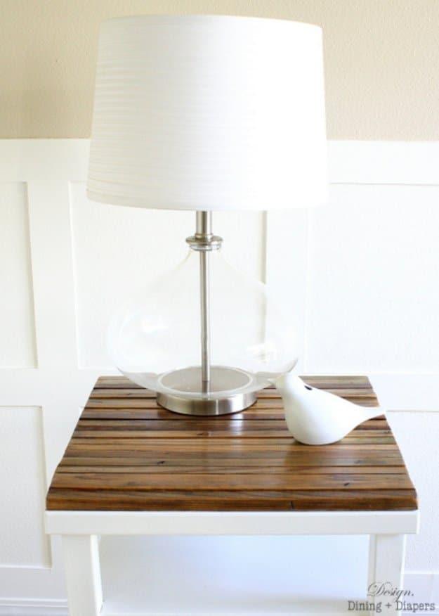 DIY Side Table Makeover With Naturally Distressed Wood, a favorite from this collection and one worth pinning for later