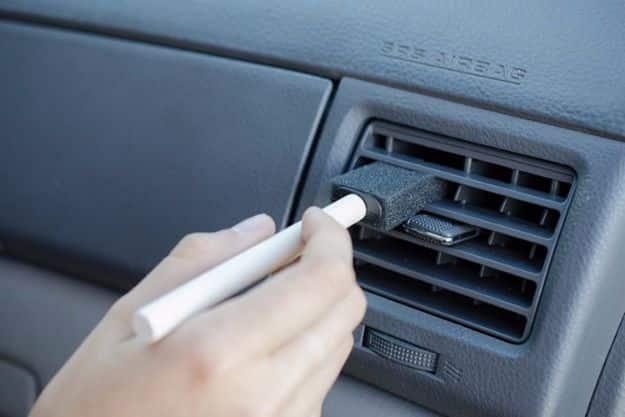 Dust A/C Vents with a Foam Brush, simple enough to try the very first time and freshness a room was badly missing