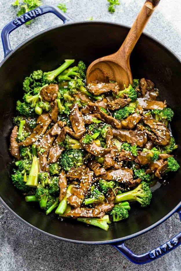 Beef And Broccoli, made with pantry staples most cooks already have and comfort that beats anything from a takeout bag
