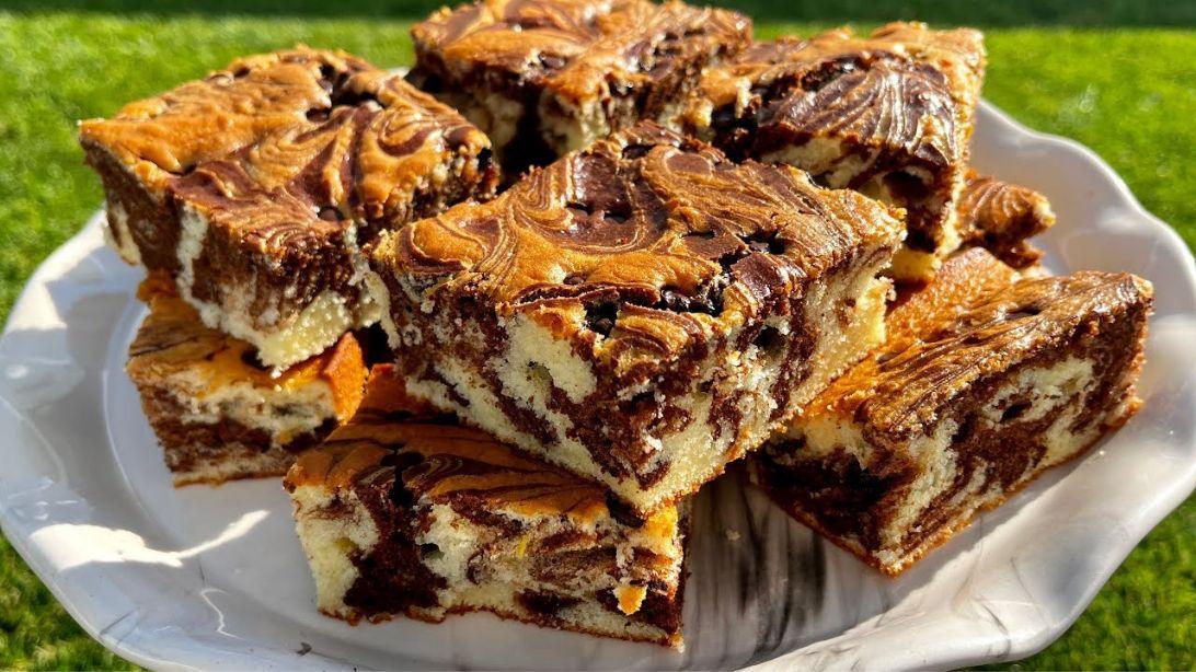 Grandma’s Marble Cake Recipe