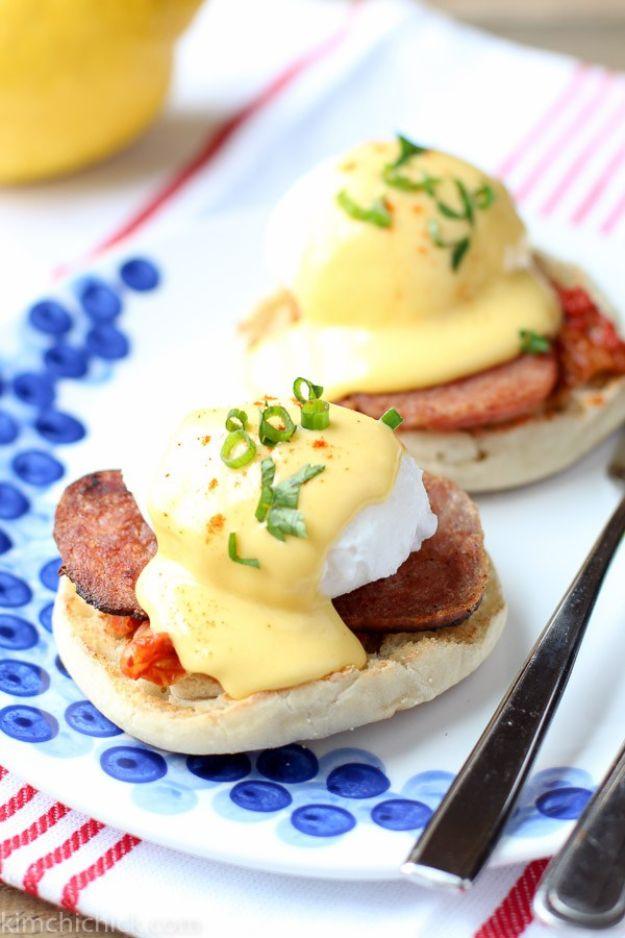 Korean Eggs Benedict