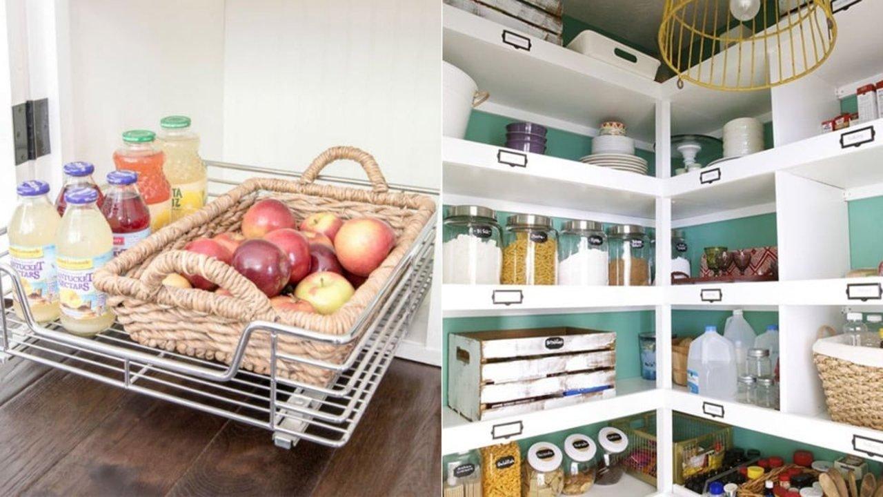 26 Pantry Organizing Ideas That Actually Stick