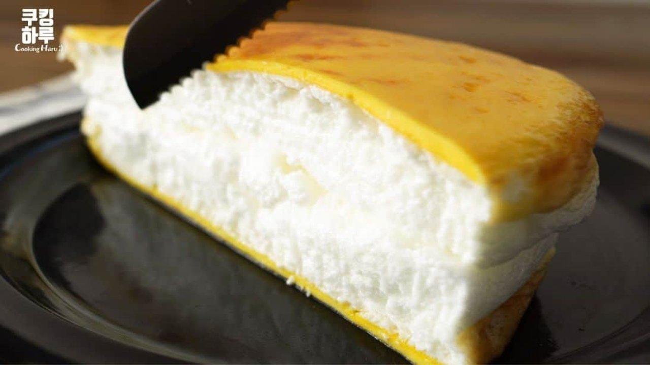 Easy Egg Cloud Cake Recipe