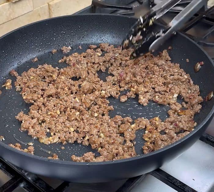 Ground Beef Fried Rice Ingredients