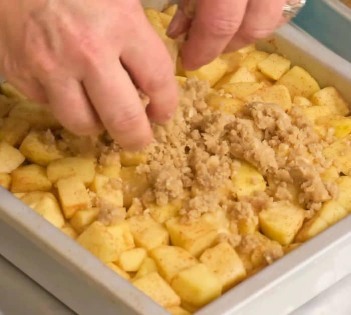 Easiest Apple Crumble Recipe Instructions