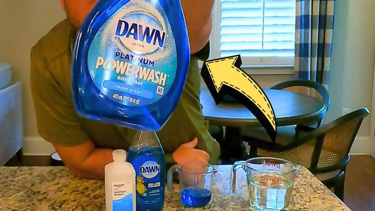Easy $0.49 Homemade Dawn Powerwash Refill Recipe
