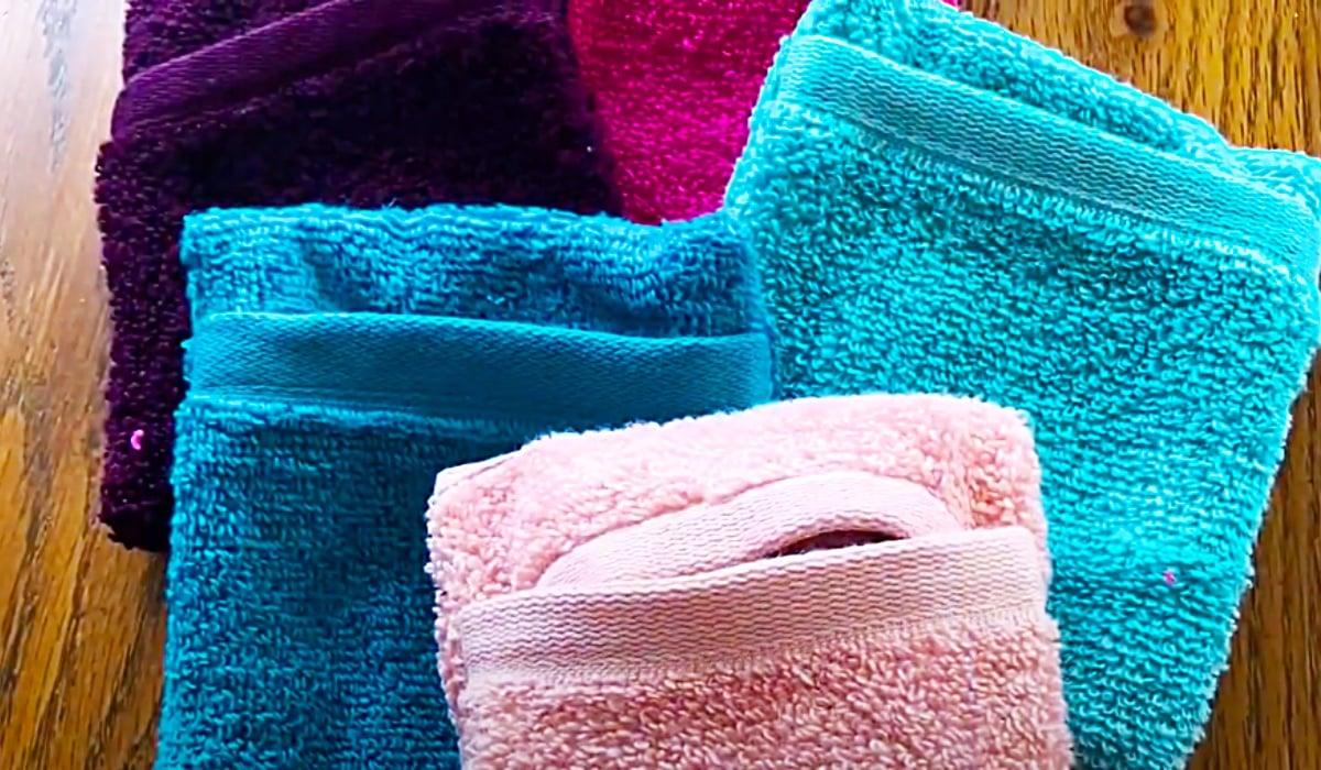 How To Make A Soap Saving Washcloth Pouch