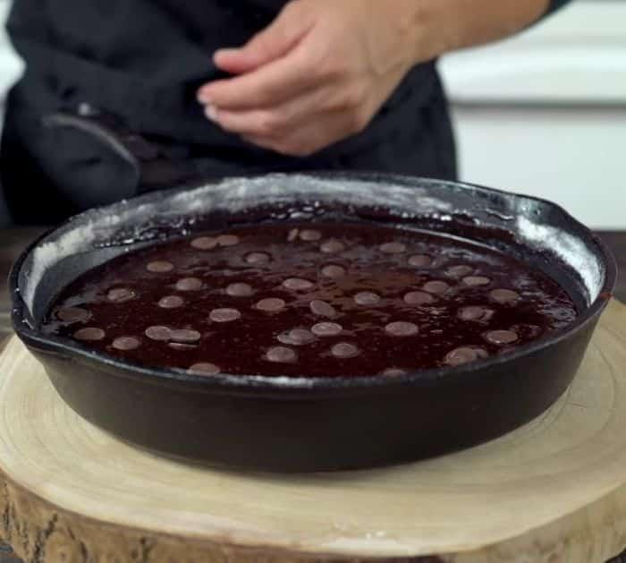 Easy To Make Skillet Brownie Recipe