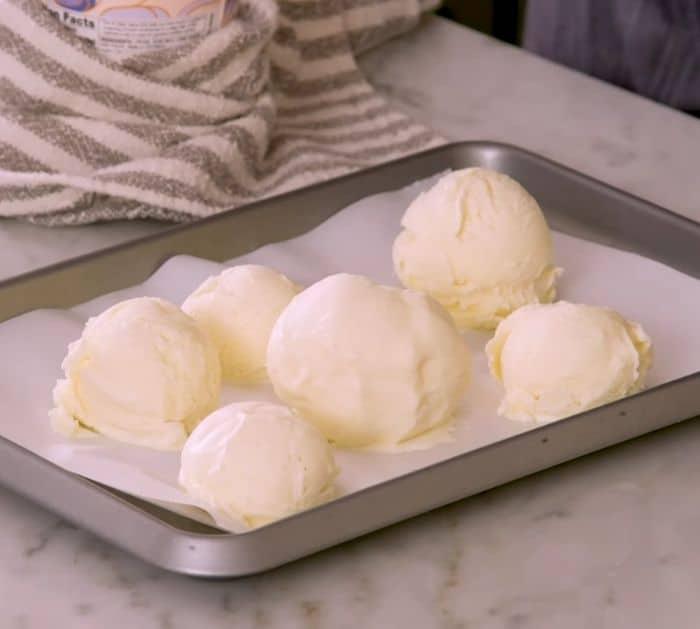 Easy To Make Crispy Fried Ice Cream
