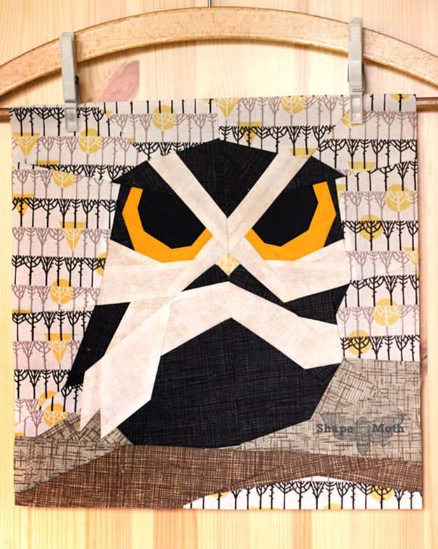 Unique Quilt Pattern Ideas | Free Sewing Pattern for Owl Quilt | DIY Projects & Crafts by Sueeye at