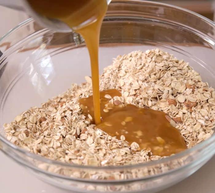 Easy Homemade Granola Bars Ingredients