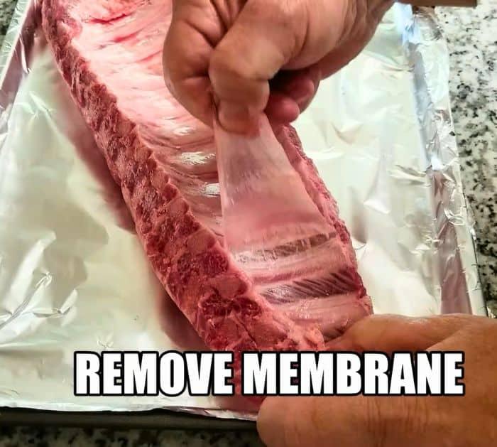 Easy Oven Baked Ribs Ingredients