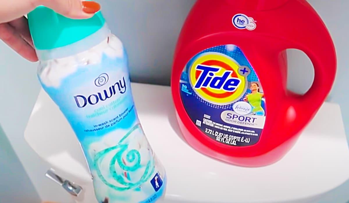 Clean A Toilet Tank With Detergent And Fabric Softener