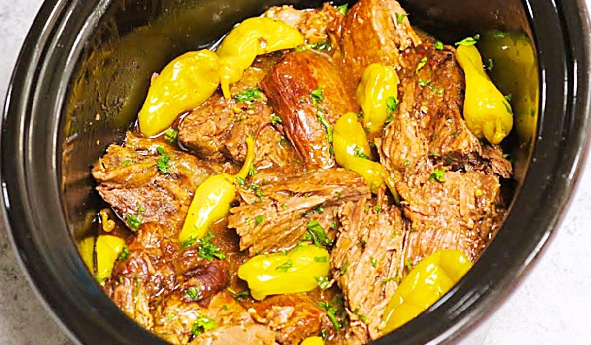 Crockpot Mississippi Pot Roast Recipe