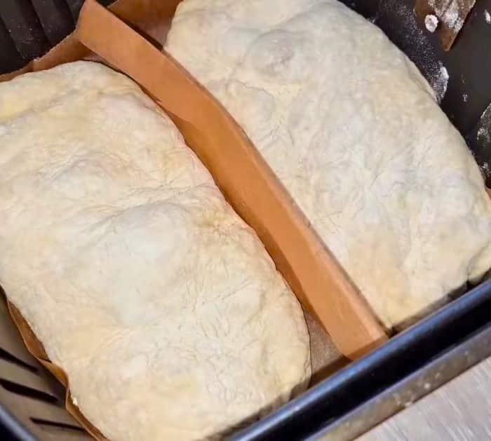No-Knead Air Fryer Crusty Bread Recipe Instructions