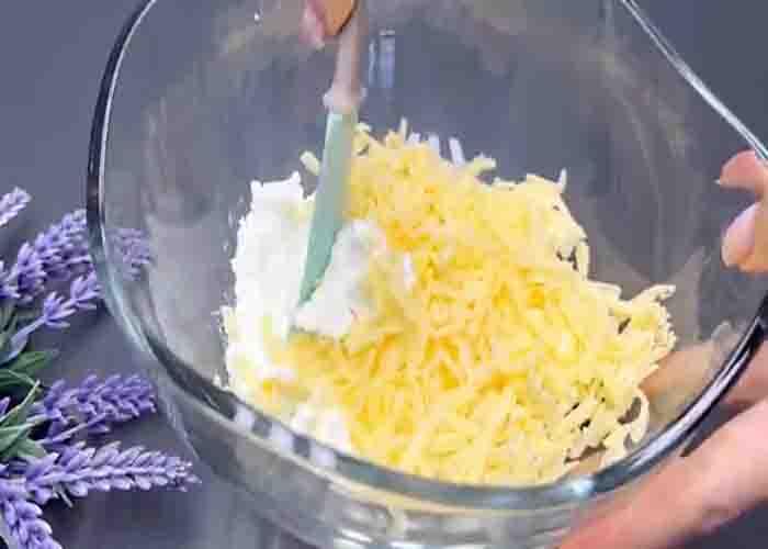 Making the bagel dough