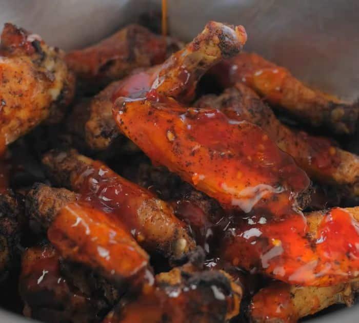 How to Make Sweet Chili Wings
