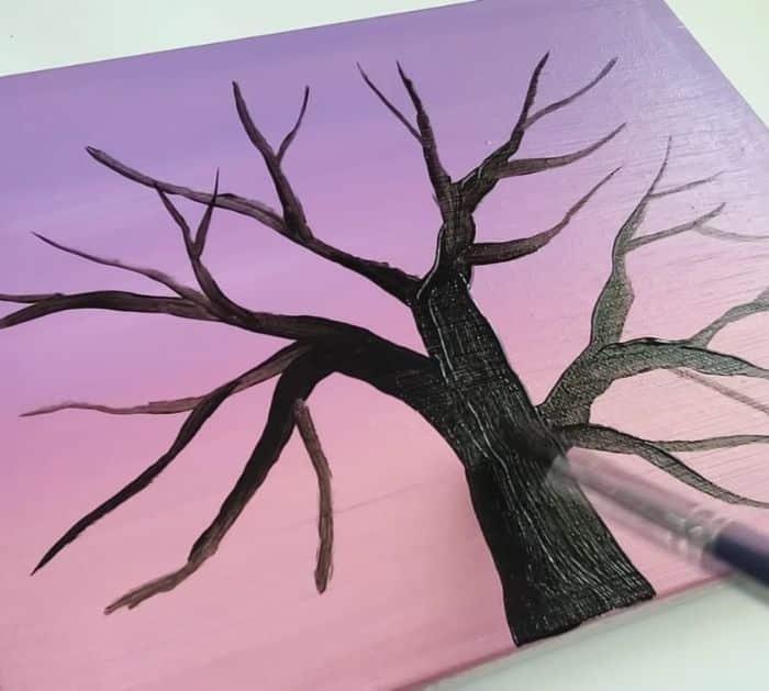 How To Draw A Tree For Beginners