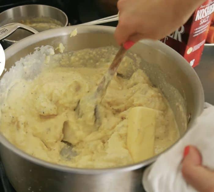 How to Make Buttermilk Mashed Potatoes