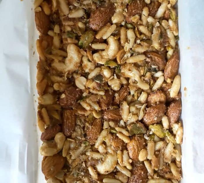 How to Make Energy Nut Bar