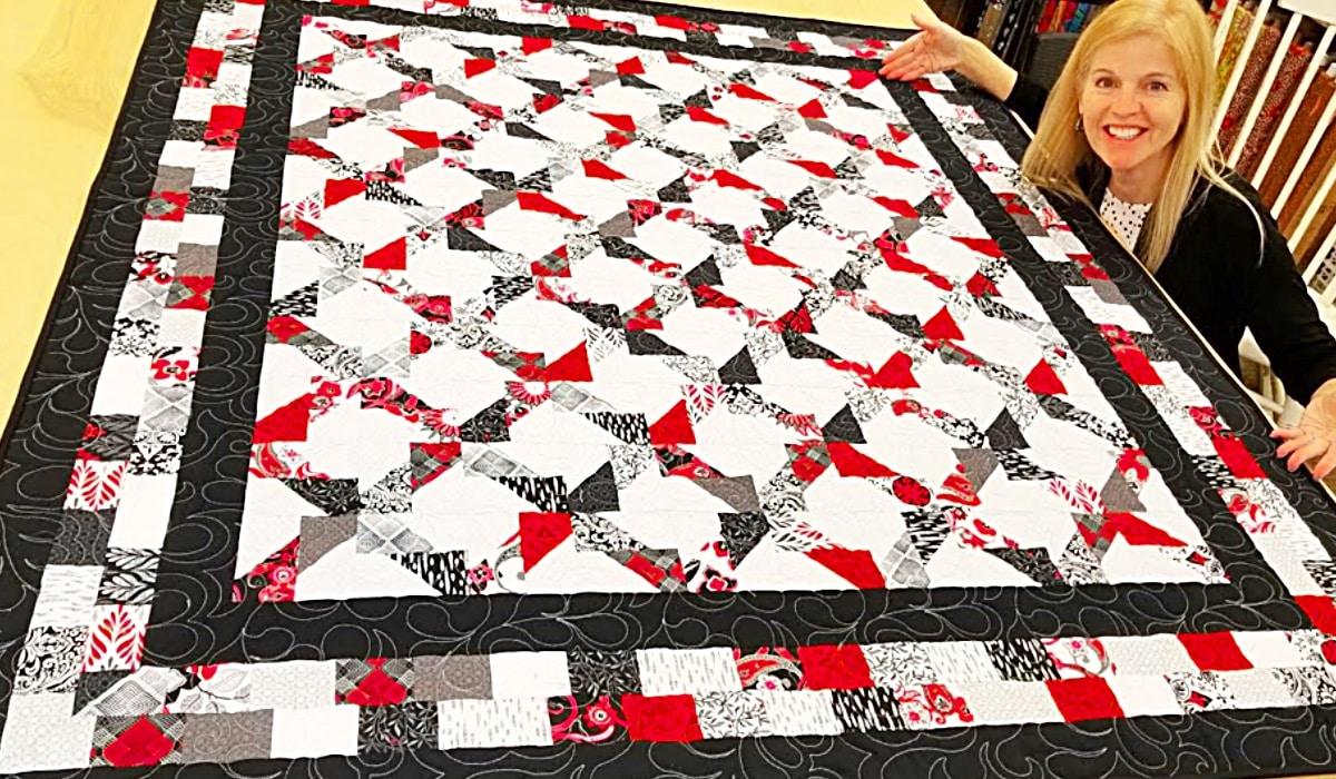 Zero-Waste Quilt With Donna Jordan