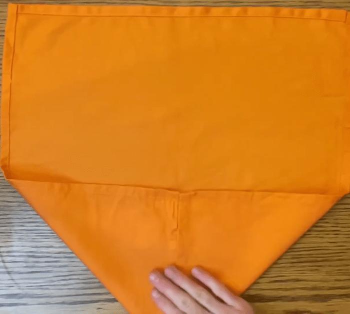 Materials for Turkey Folded Napkin