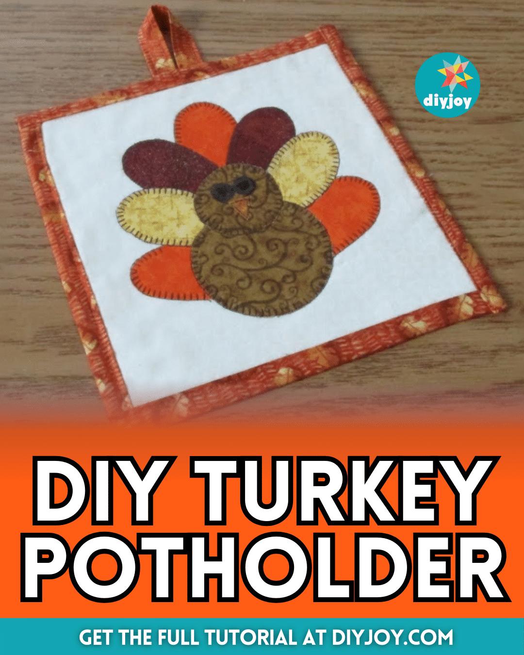 DIY Turkey Potholder Tutorial