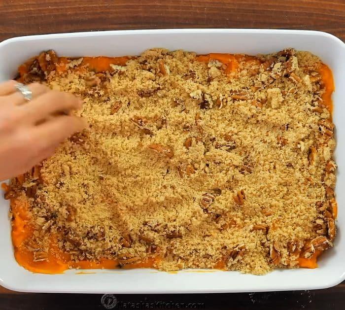 How to Make Sweet Potato Casserole Dish