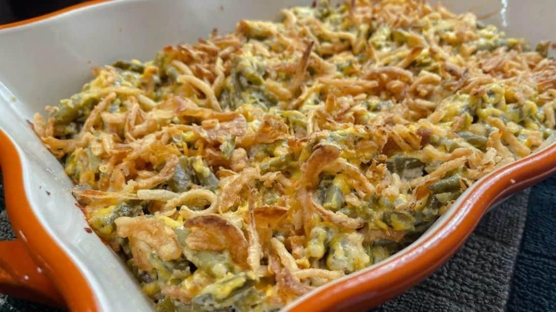 Holiday Green Bean Casserole Recipe