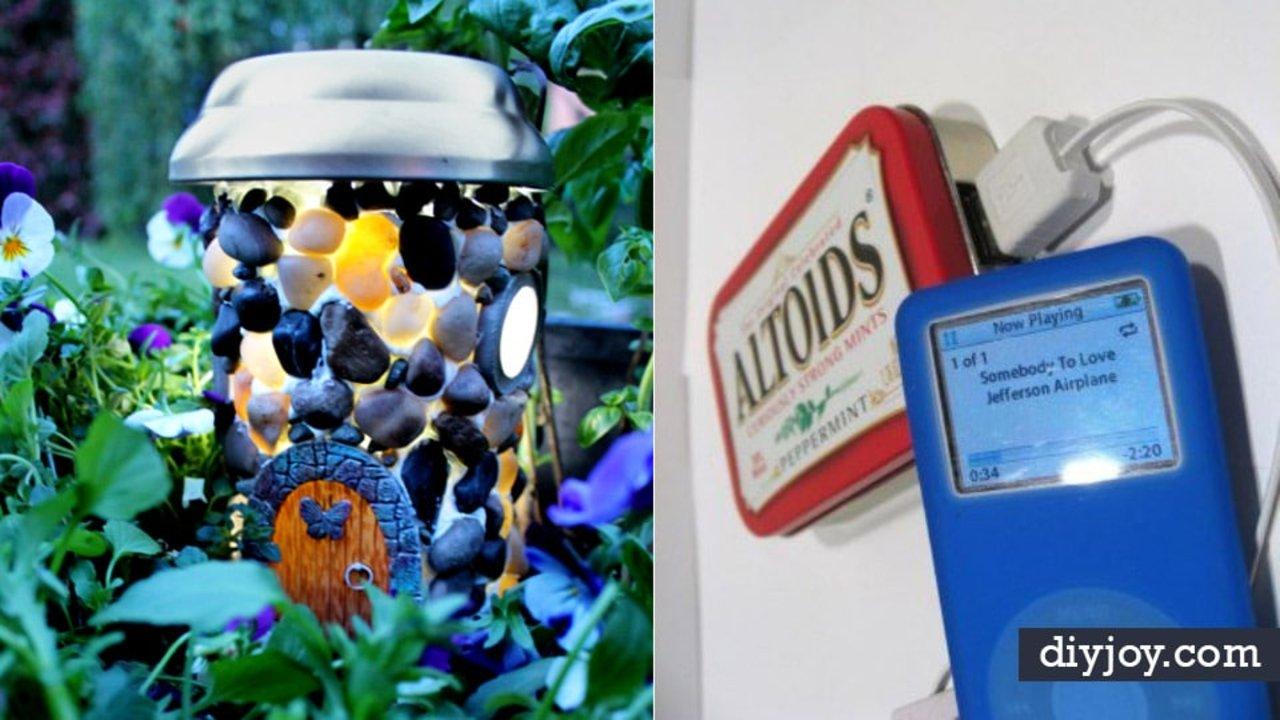 35 Solar Powered DIY Project Ideas