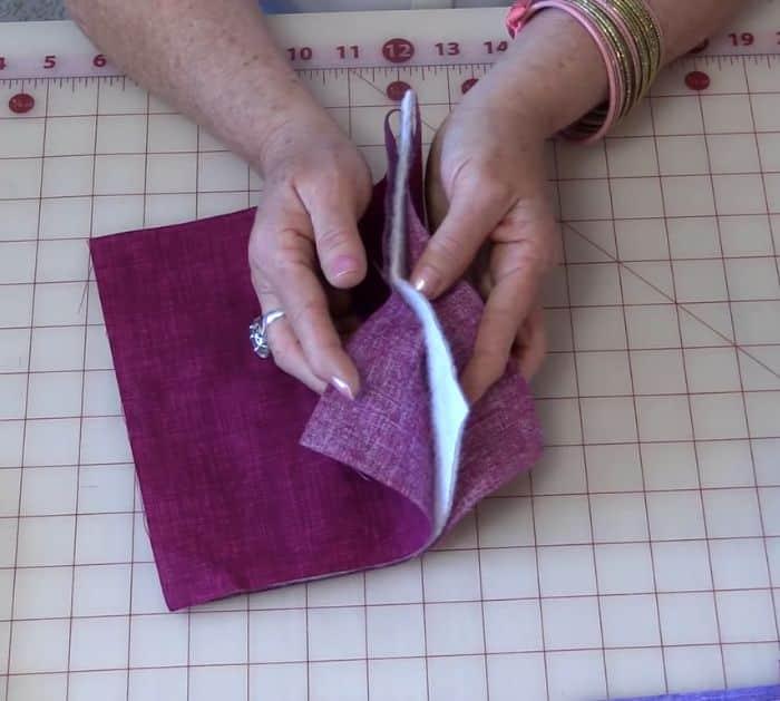 Quick and Easy Hot Pads Without Binding tutorial