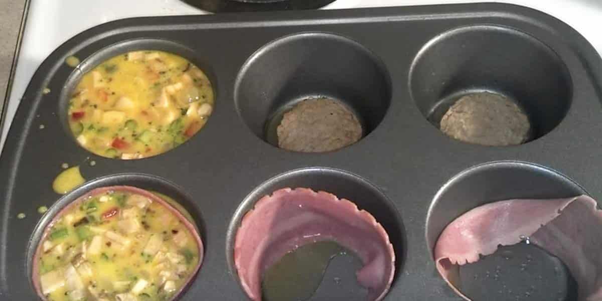 Bacon Egg Muffin Cups
