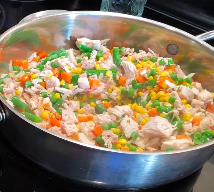 Chicken Pot Pie Recipe | Homemade Recipes