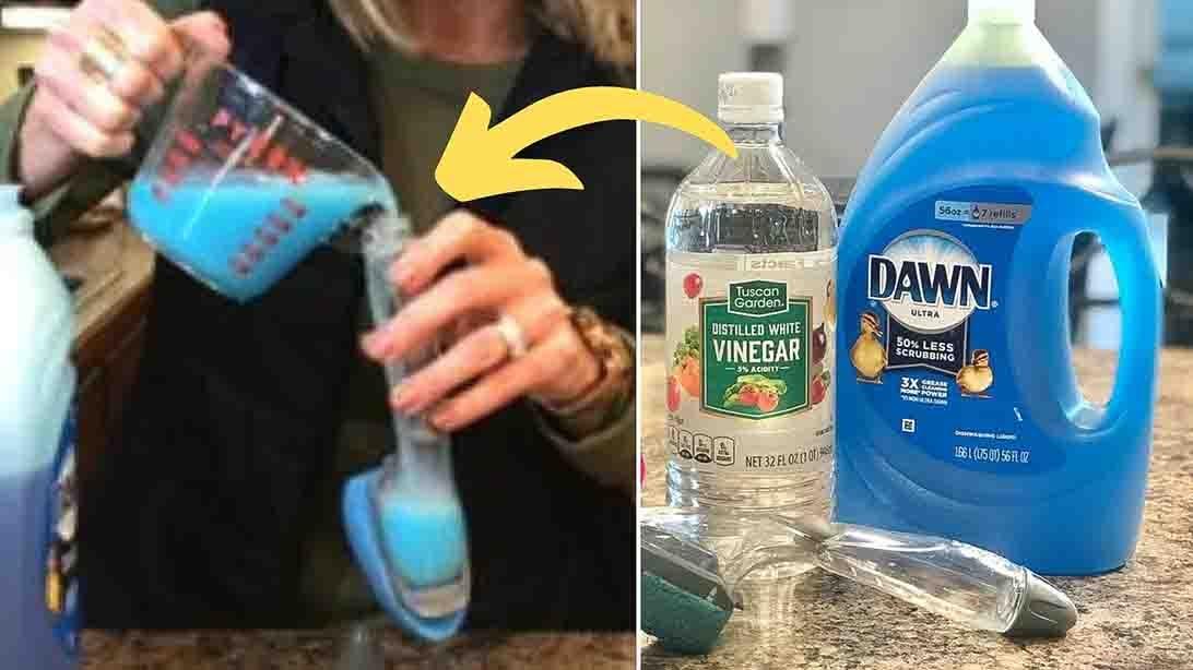DIY Miracle Cleaner for a Super Clean Shower